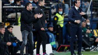 Xavi - Emery birbirlerine girdi! Polis müdahale etti