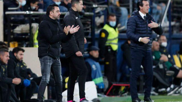 Xavi - Emery birbirlerine girdi! Polis müdahale etti