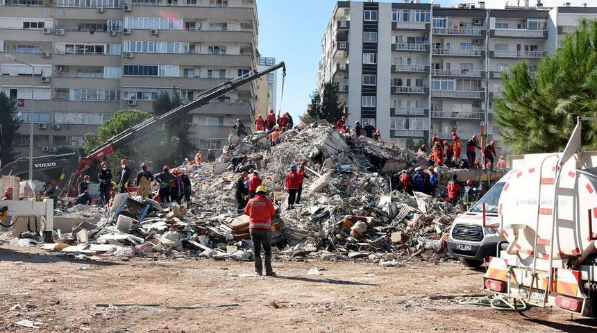 Emrah Apartmanı görevlisi: 2005 depreminden sonra binaya epoksi işlemi uygulandı