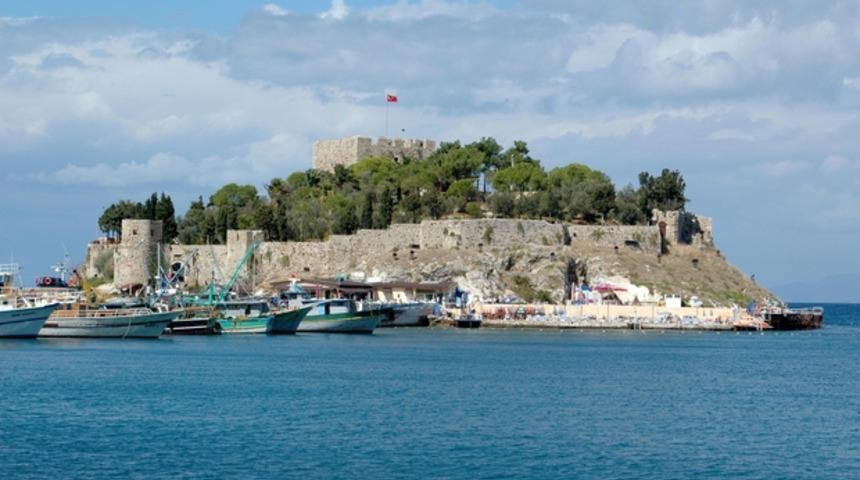 Tarihi Güvercinada Kalesi Unesco Dünya Mirası Kalıcı Listesi’ne girmeye aday gösterildi