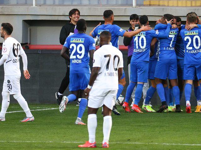 MAÇ SONUCU | Altay: 4-2 Manisa FK