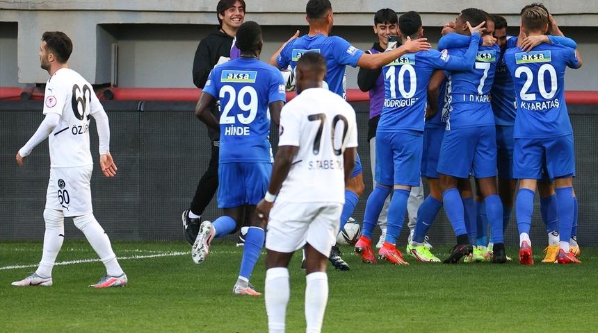 MAÇ SONUCU | Altay: 4-2 Manisa FK