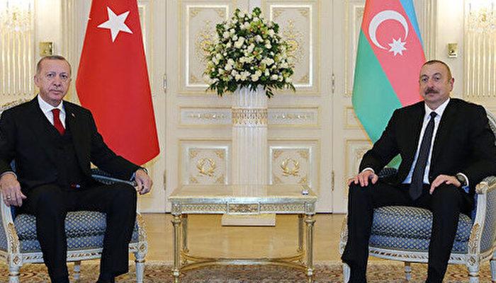 Cumhurbaşkanı Erdoğan ve Bahçeli'den Aliyev'e başsağlığı