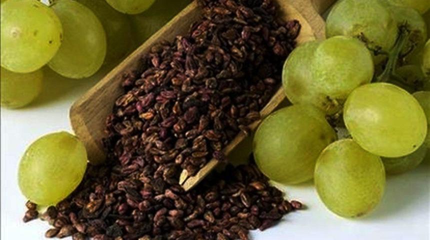 &Uuml;z&uuml;m &ccedil;ekirdeği, yaşlanmayı geciktirip kanseri &ouml;nl&uuml;yor 