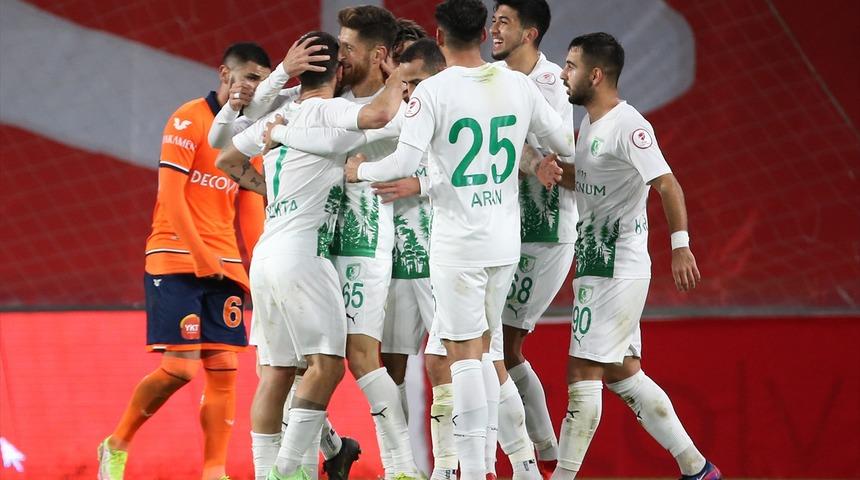 MAÇ SONUCU | Başakşehir 2-4 Bodrumspor