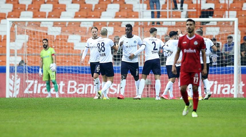 MAÇ SONUCU | Adana Demirspor 5-0 Serik Belediyespor