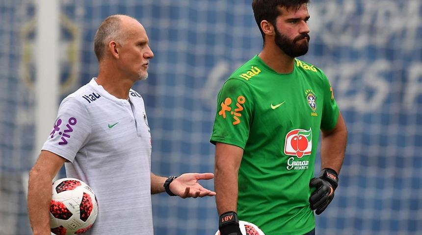 Dünya devi Taffarel'i resmen açıkladı