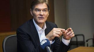 ABD’de ünlü Türk doktor Mehmet Öz siyasete atılıyor