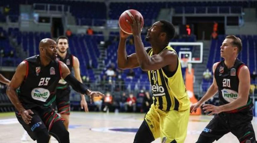 Fenerbahçe Beko, Karşıyaka'yı farklı geçti
