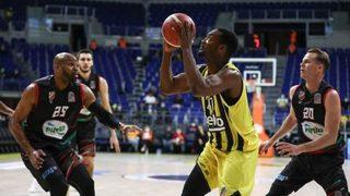 Fenerbahçe Beko, Karşıyaka'yı farklı geçti