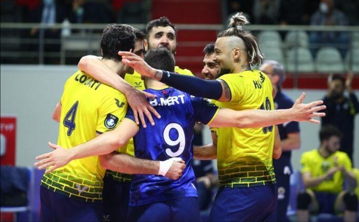 MAÇ SONUCU | Fenerbahçe HDI Sigorta 3-0 Cannes Dragons
