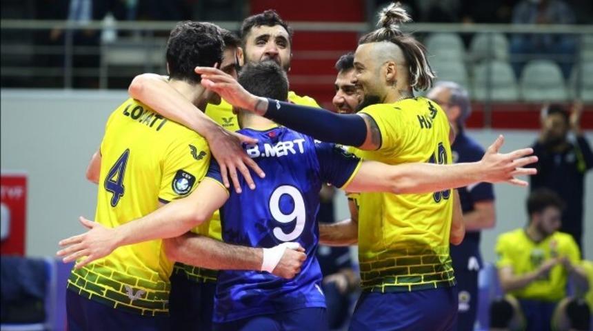 MAÇ SONUCU | Fenerbahçe HDI Sigorta 3-0 Cannes Dragons