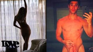 Instagram'a damga vuran 20 çıplak ünlü