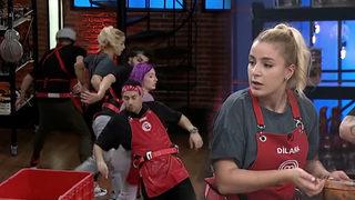 MasterChef 125. yeni bölümde ortalık karışıyor! Kırmızı takımda gergin anlar