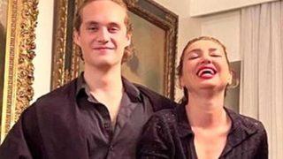 Bilge Öztürk, kendisinden 22 yaş küçük sevgilisiyle tatilde! Bikinili pozları olay oldu