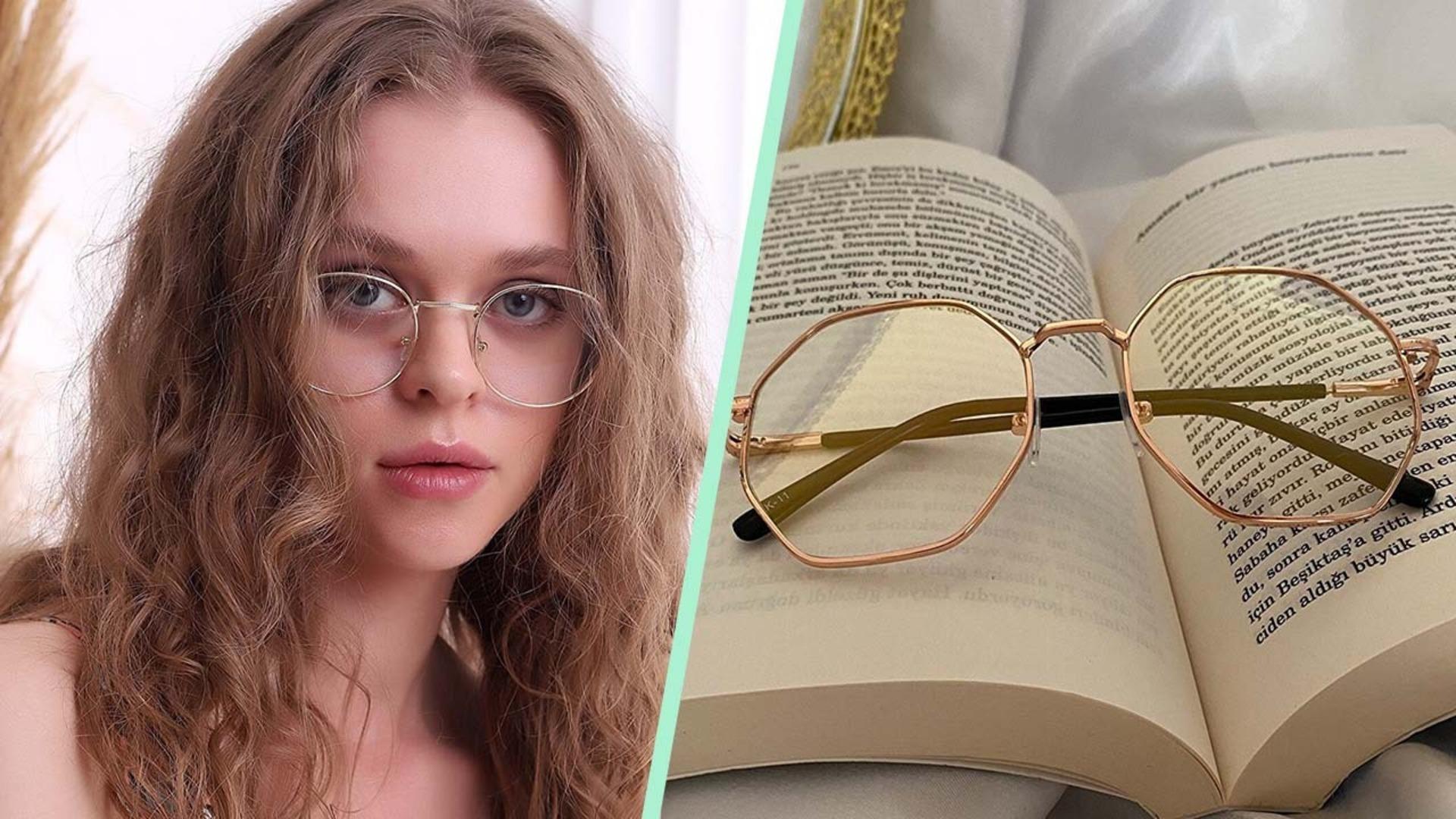 Hem retro hem de tarz: 200 TL altında büyük, tam çerçeve gözlük modelleri