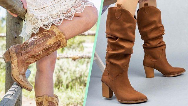Bu aralar bütün ünlülerin giydiği kovboy çizmelerinden arayanlara öneriler