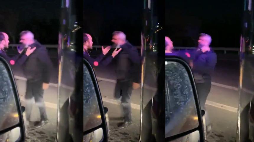 İETT şoföründen ambulans sürücüsüne dayak! Sebebi pes dedirtti