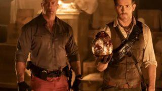 Dwayne Johnson, Red Notice’in Netflix tarihindeki en büyük film olduğunu söyledi