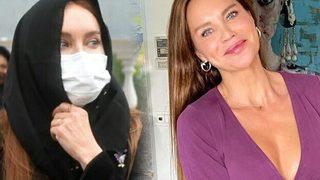 Babasını toprağa veren Ebru Şallı'ya tepki yağdı! ''Reklam peşindesin!''