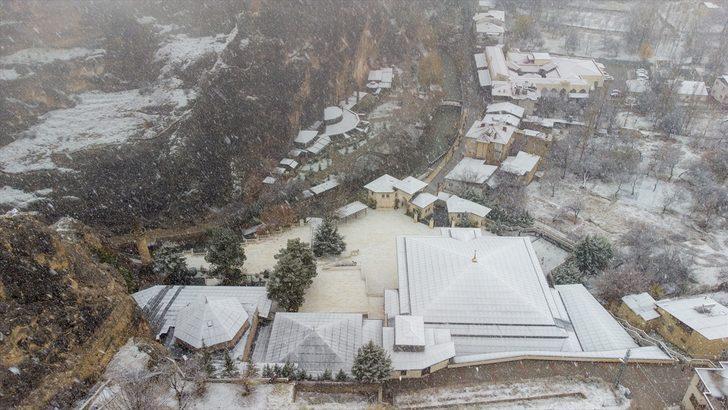 Malatya'ya mevsimin ilk karı yağdı G3