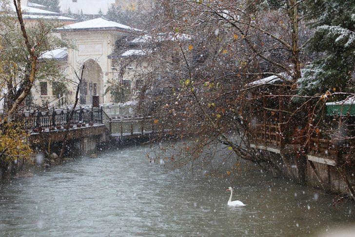 Malatya'ya mevsimin ilk karı yağdı G5