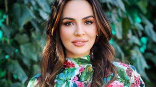 Buket Aydın, cesur göğüs dekoltesiyle göz kamaştırdı