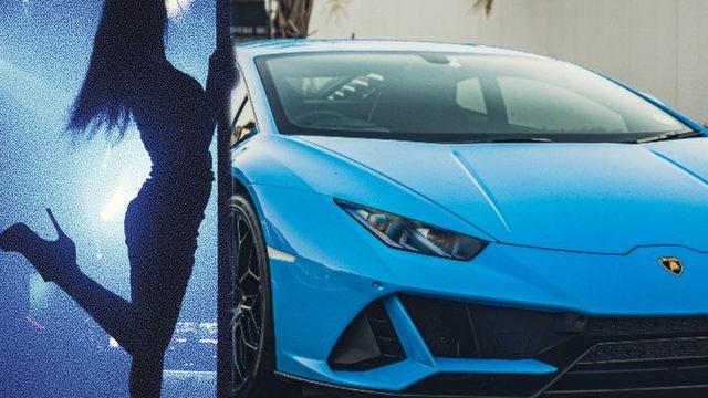 Akıl almaz sahtekârlık! Korona yardımları ile Lamborghini aldı, striptiz kulüplerinde gününü gün etti
