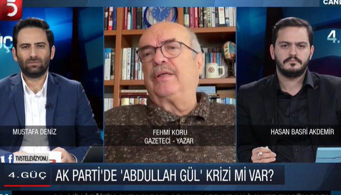 Abdullah Gül'le ilgili Fehmi Koru'dan flaş iddia: Aday çıkarsa AK Parti'yi zora sokacak