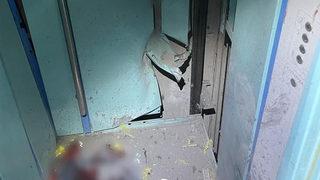 Rusya'da korkunç saldırı! Komşusu içindeyken asansörü bombayla havaya uçurdu