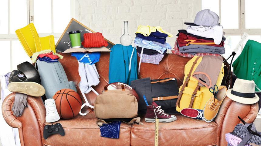 Sürekli dağılan evleri kısa sürede derli toplu hale getirmek için pratik tüyolar