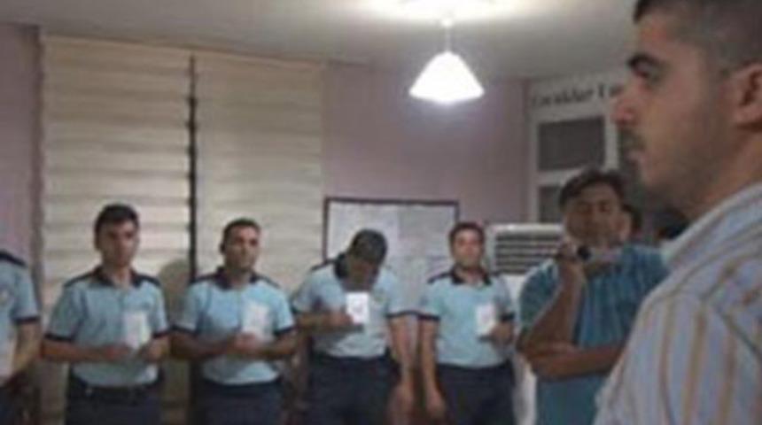 AK Partili vekilin oğlu polisleri böyle dizdi