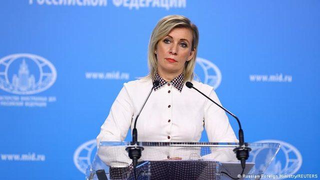 Zaharova: Türkiye'nin teklifi Donbas ile ilgili değil