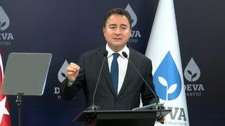 Ali Babacan: Metin Gürcan'ın yanında olacağız