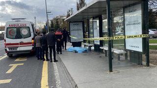 E-5'te dehşet! Sevgilisi hayatını kaybetti, kadın otobüse binip gitti