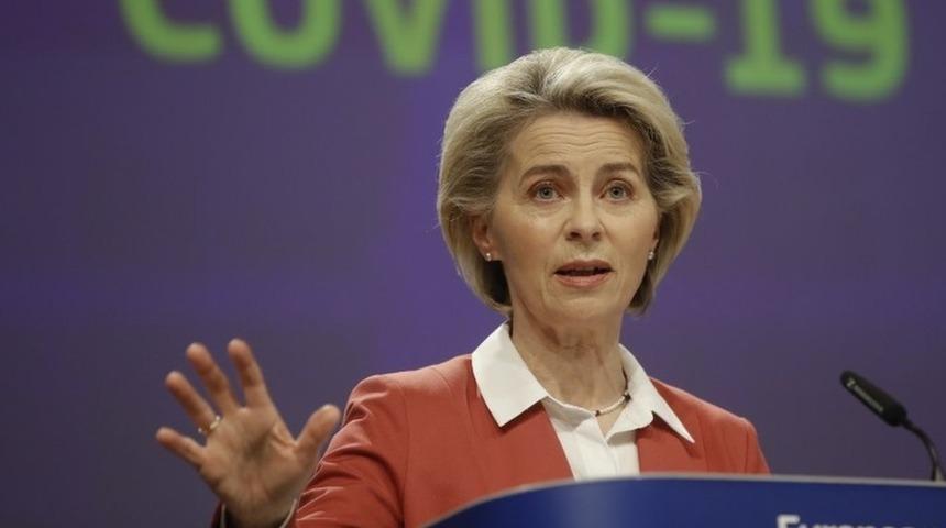 AB Komisyonu Başkanı Ursula von der Leyen: Zorunlu aşıyı d&uuml;ş&uuml;nme vakti geldi