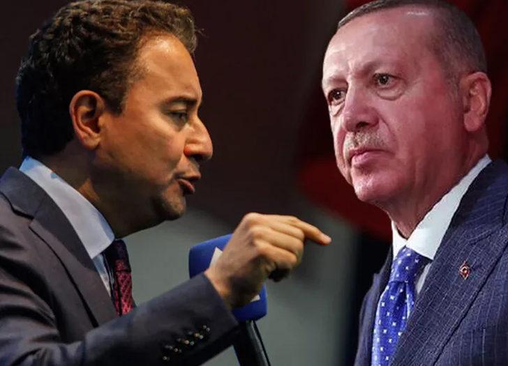 Cumhurbaşkanı Erdoğan'ın kendisine yönelik sözlerine Babacan'dan yanıt: Fırsatı hiç kaçırır mı?
