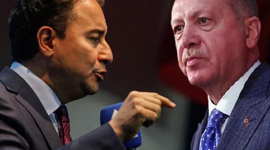 Cumhurbaşkanı Erdoğan'ın kendisine y&ouml;nelik s&ouml;zlerine Babacan'dan yanıt: Fırsatı hi&ccedil; ka&ccedil;ırır mı?