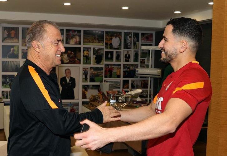 Galatasaray'a müjde! Omar Elabdellaoui geri döndü!