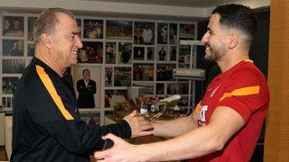 Galatasaray'a müjde! Omar Elabdellaoui geri döndü!