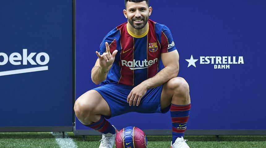 Agüero'nun yeni işi belli oldu! Dev ortaklık