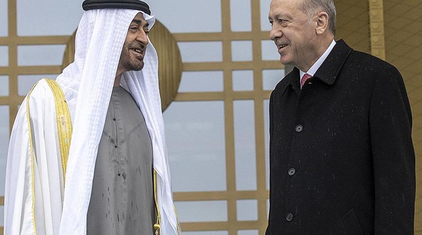 Son Dakika: Cumhurbaşkanı Erdoğan, Abu Dabi Veliaht Prensi Bin Zayid ile görüştü