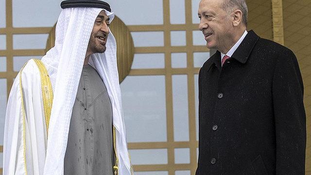 Son Dakika: Cumhurbaşkanı Erdoğan, Abu Dabi Veliaht Prensi Bin Zayid ile görüştü