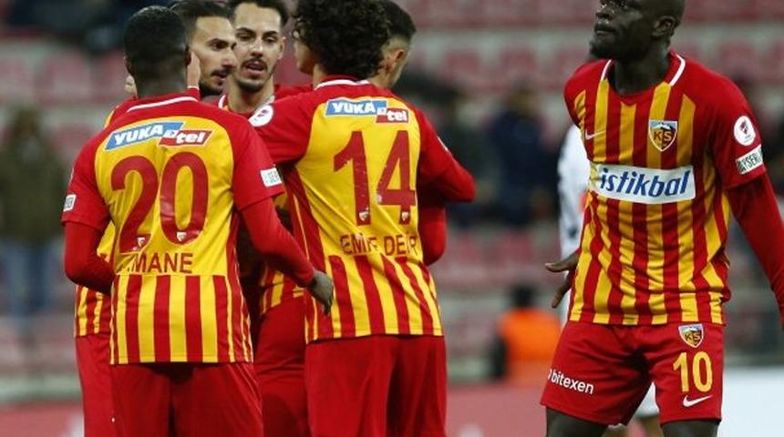 Kayserispor kupada bir üst turda!