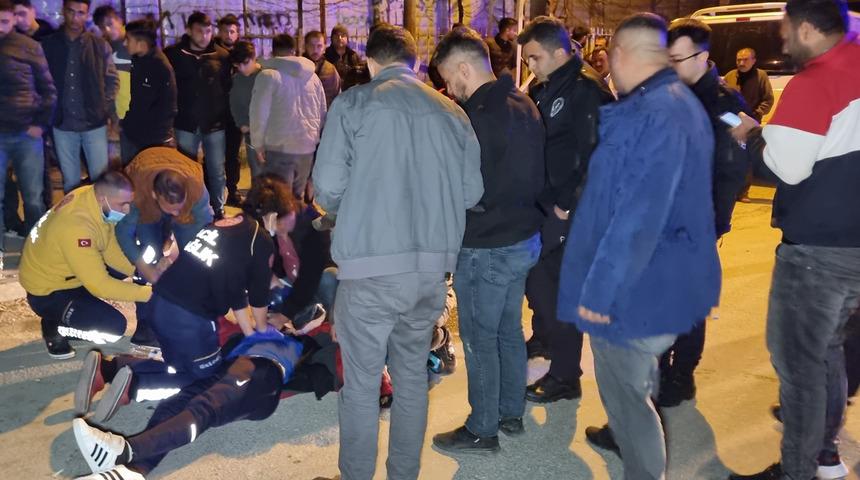 Kuzenler silahlı saldırıda hayatını kaybetti