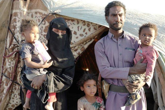 Abdullah, eşi Latife ve altı çocukları iki hafta önce evlerinden kaçtı.
