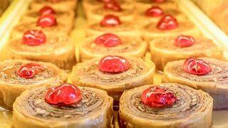 Çıtır çıtır hamur işleri hazırlamak isteyenlere baklava yufkasından pratik ve lezzetli 3 farklı tarif