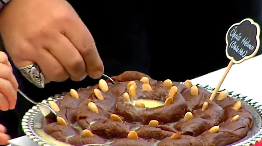 Masterchef Alanya helvasının (öküz helvası/öksüz helvası) tarifindeki ilginç hikaye! Alanya helvası tarifindeki yağ havuzu neden yapılıyor?