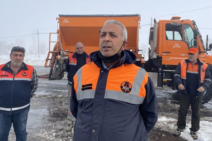 Tunceli'nin Pülümür ilçesinde kar kalınlığı 15 santimetreye ulaştı G5