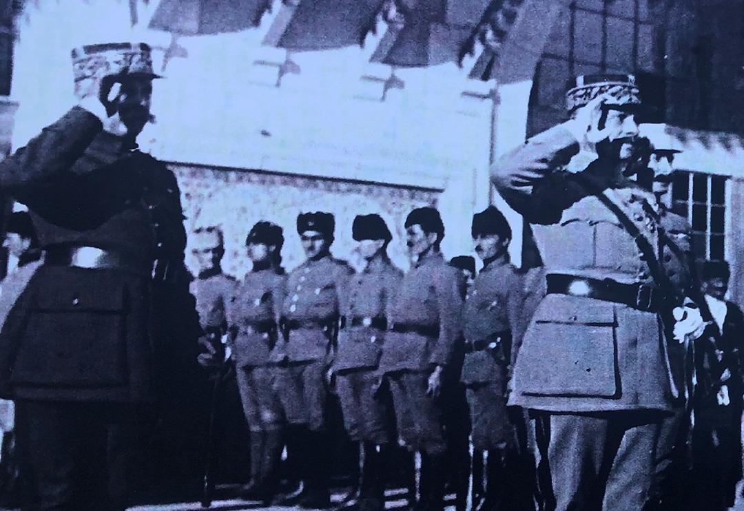 100 yıl sonra ortaya &ccedil;ıktı! Fransız askerinden T&uuml;rk sancağına selam